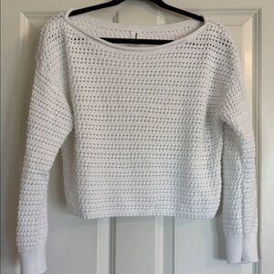 Abound Women's Cream Knit Sweater